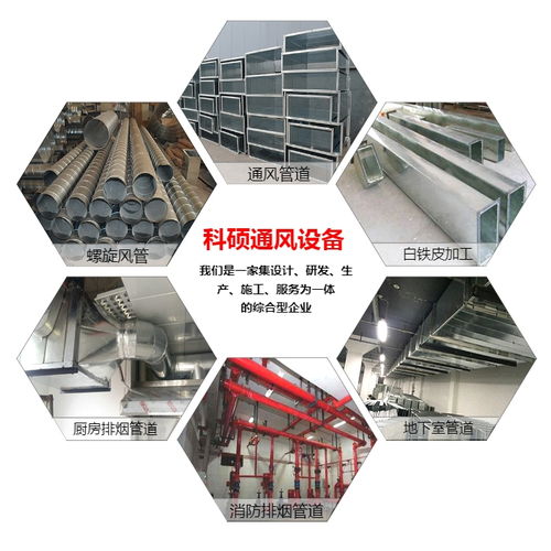 邯鄲科碩通風(fēng)設(shè)備 專業(yè)消防排煙管道解決方案，保障安全通風(fēng)無憂